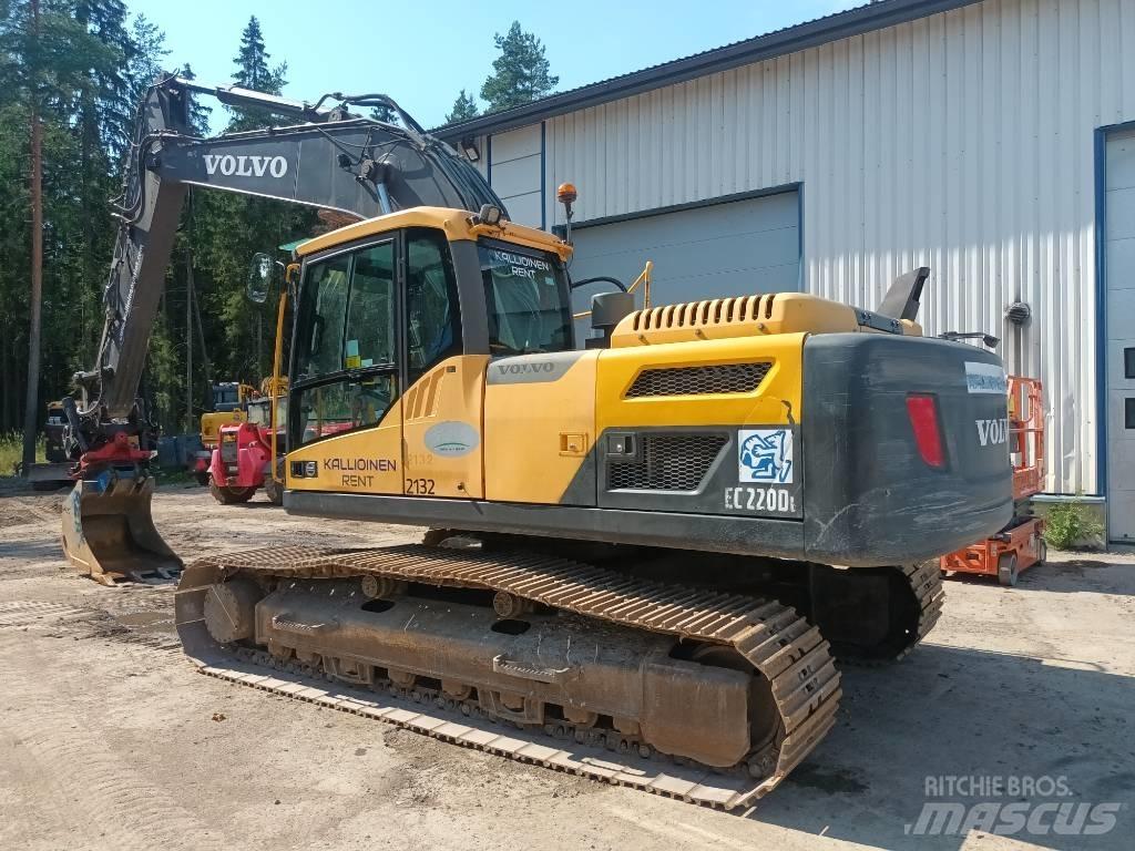 Volvo EC 220 DL Crawler excavators
