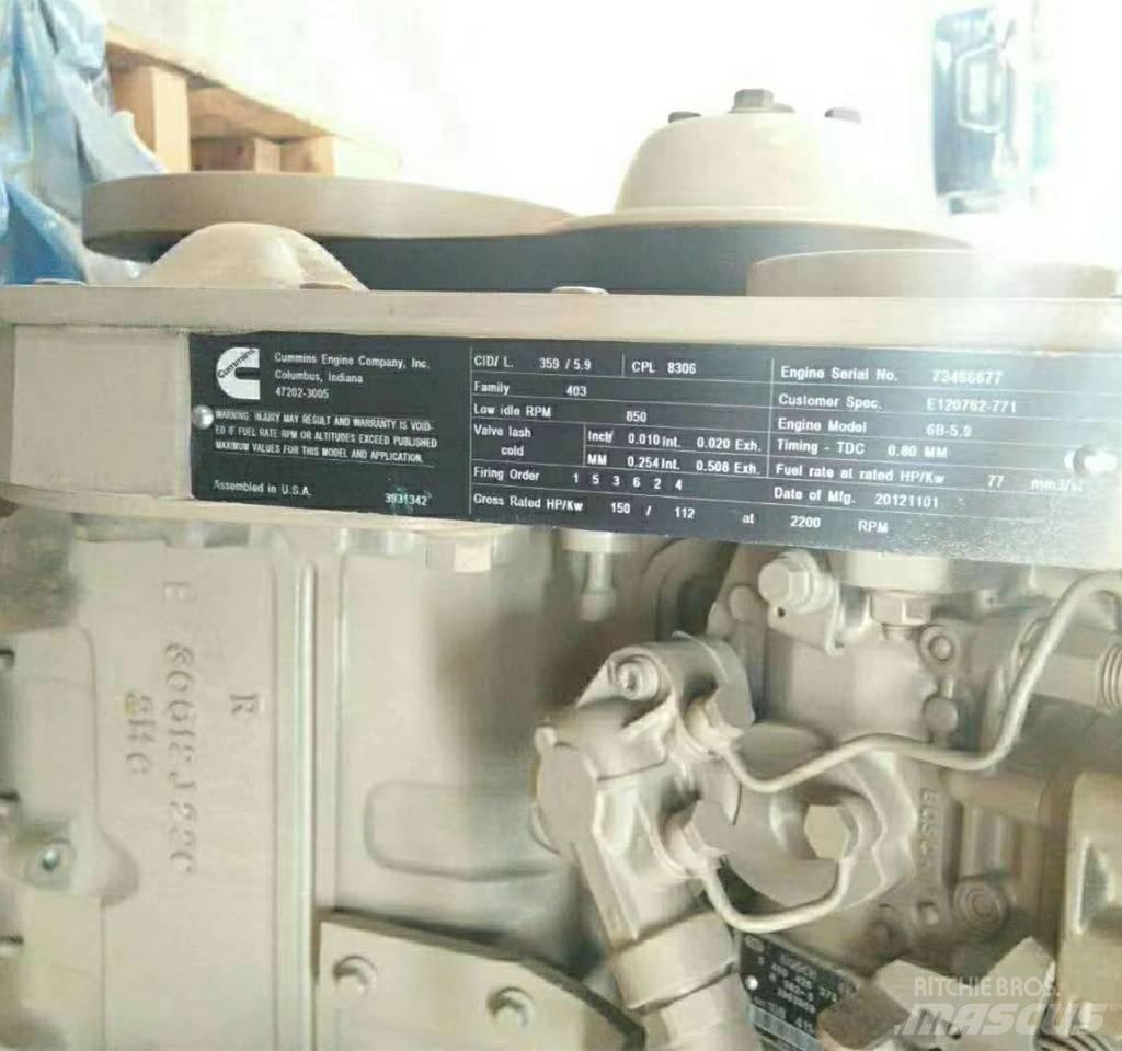 Cummins 6B5.9 Engines