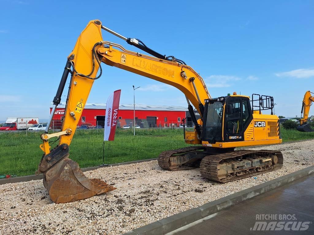 JCB 220X LC Crawler excavators