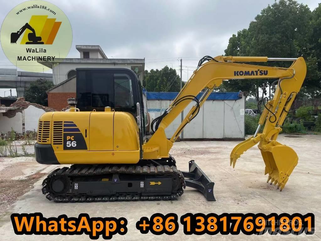 Komatsu PC 56-7 Mini excavators < 7t (Mini diggers)