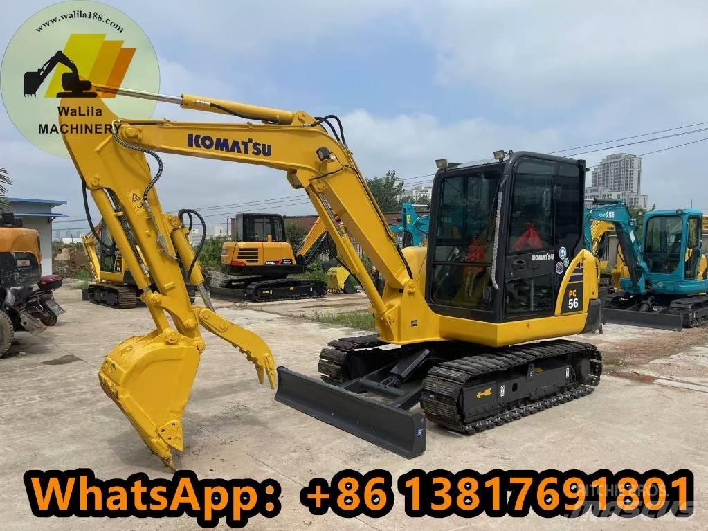Komatsu PC 56-7 Mini excavators < 7t (Mini diggers)