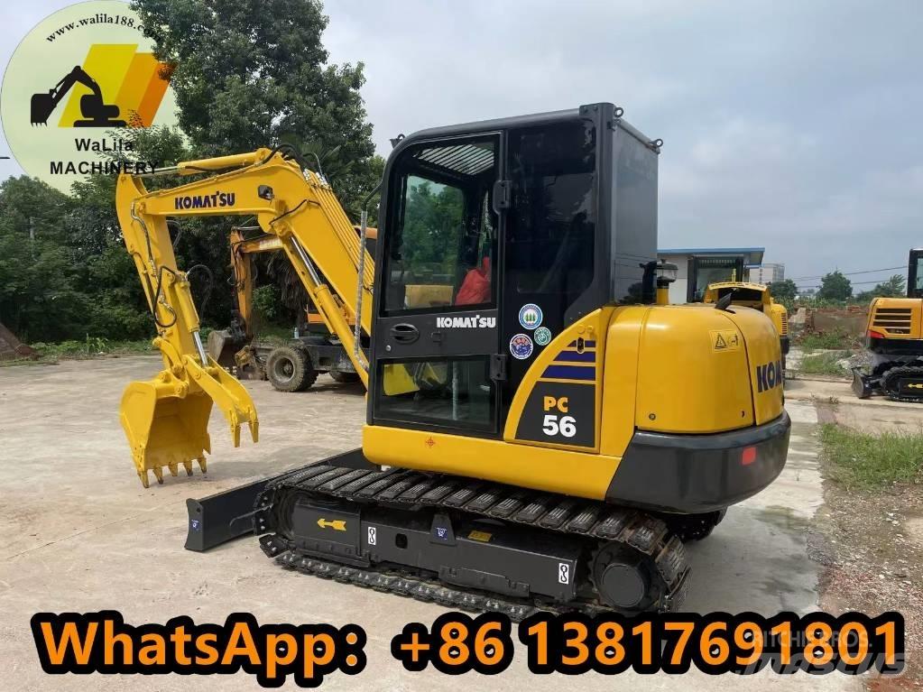 Komatsu PC 56-7 Mini excavators < 7t (Mini diggers)