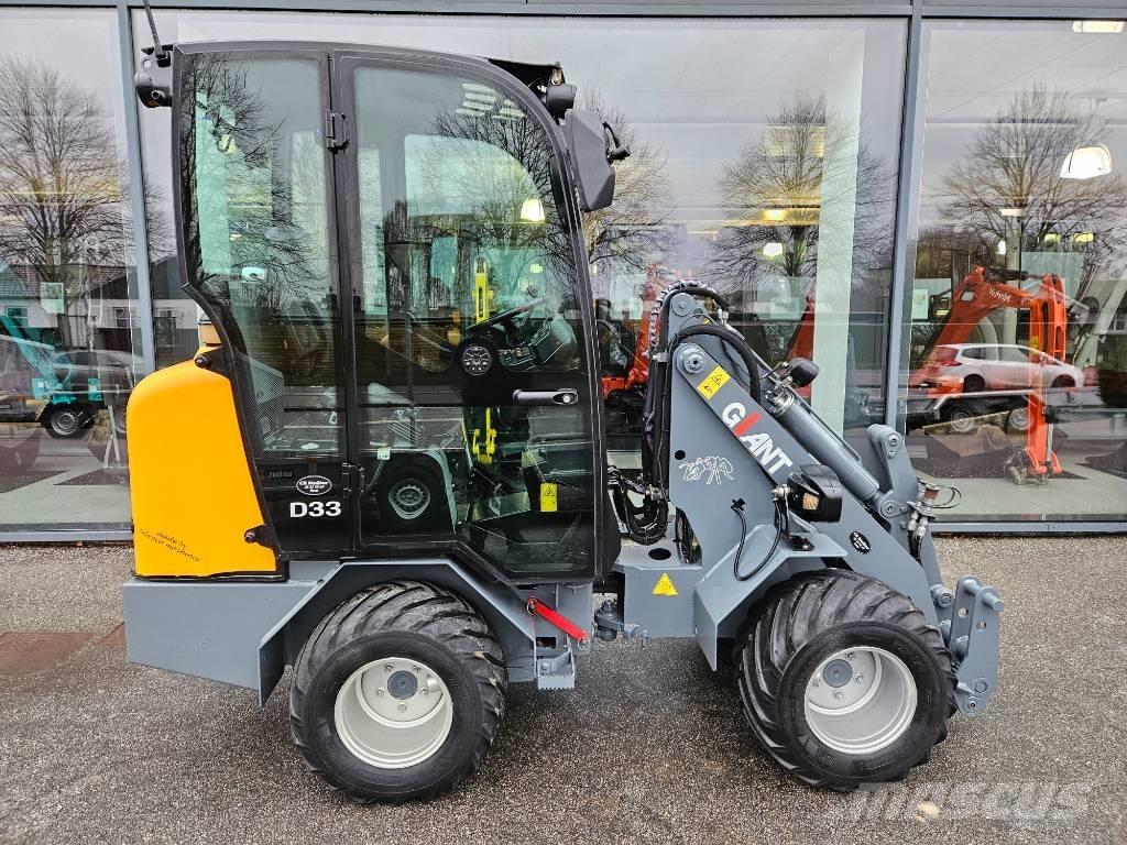 GiANT D 332 SWT Wheel loaders
