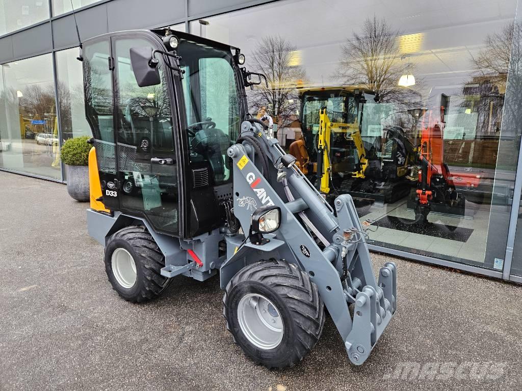GiANT D 332 SWT Wheel loaders