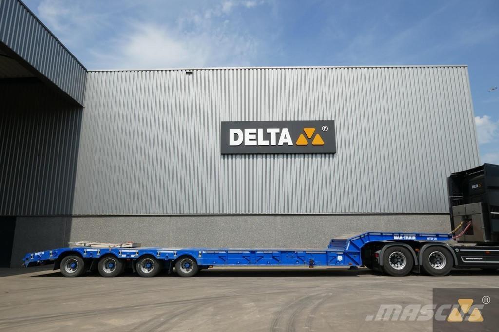 Andover SFCLEX67 Flatbed/Dropside semi-trailers