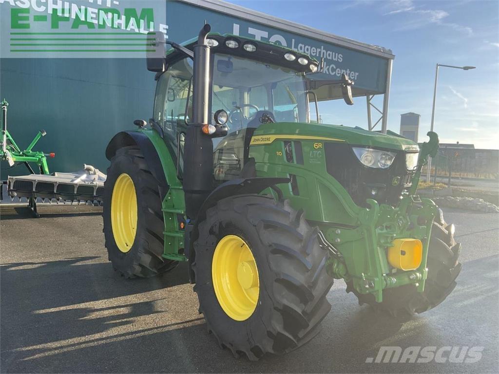 John Deere 6r 110 Tractors