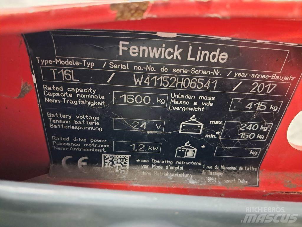 Linde T16L Hand pallet truck