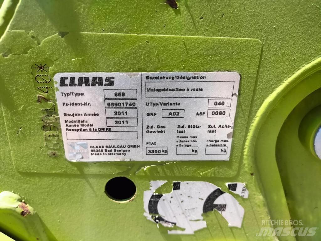 CLAAS Orbis 750 Self-propelled foragers