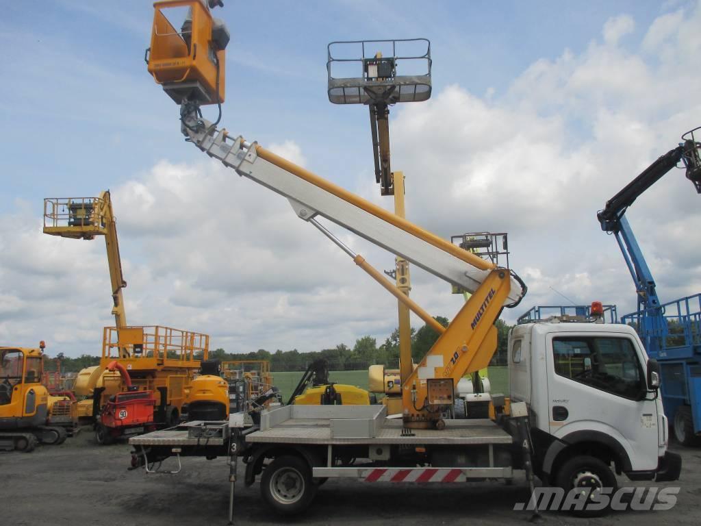 Multitel MT 202 DS Truck & Van mounted aerial platforms
