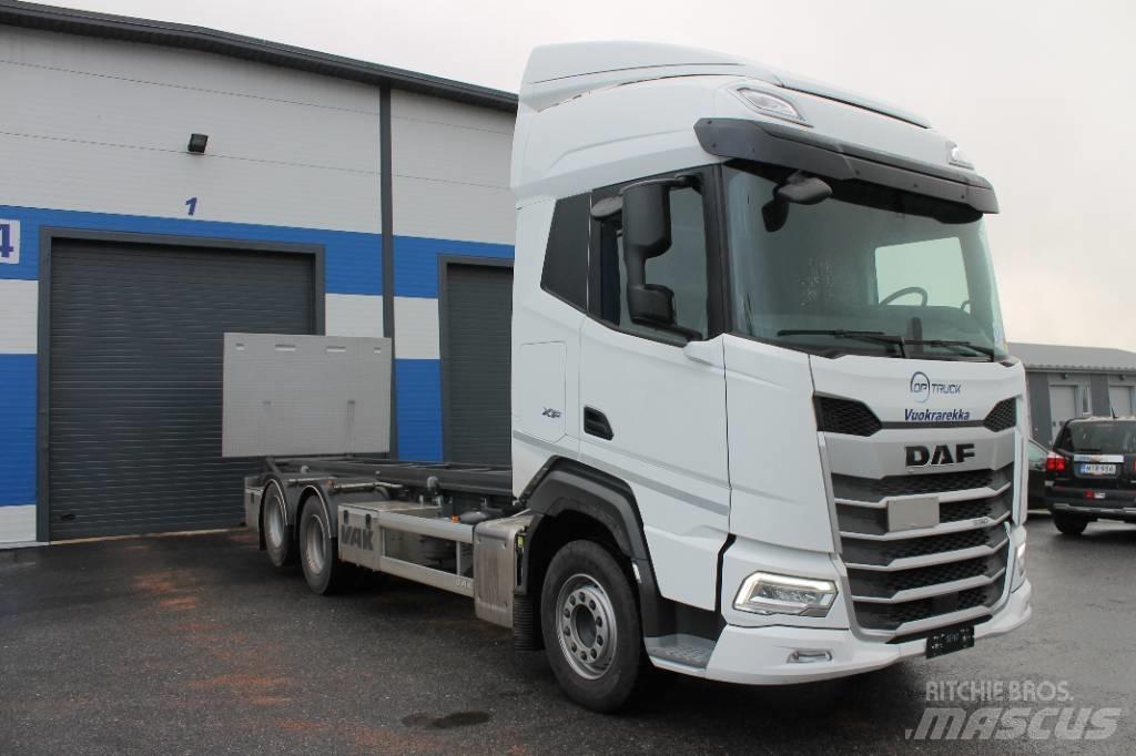 DAF XF530 FAS Container Frame trucks
