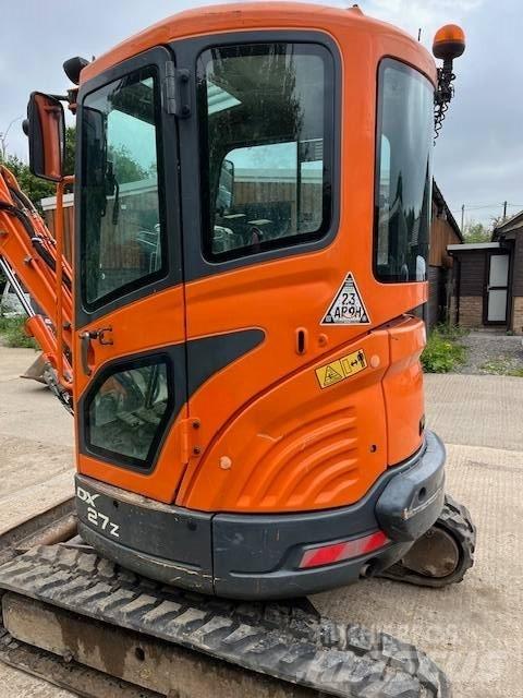 Doosan DX 27 Z Mini excavators < 7t (Mini diggers)