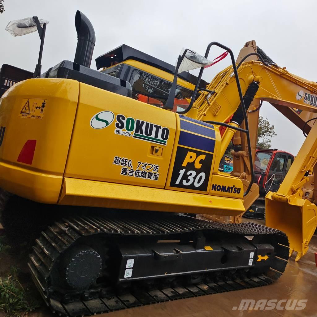 Komatsu PC 130-7 Crawler excavators