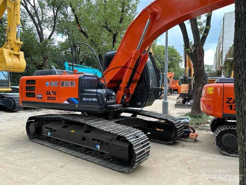 Hitachi ZX 200-6 Crawler excavators