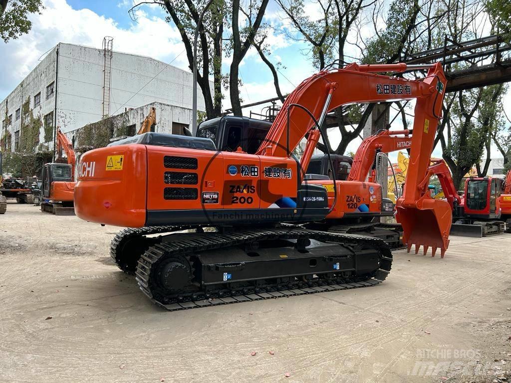Hitachi ZX 200-6 Crawler excavators