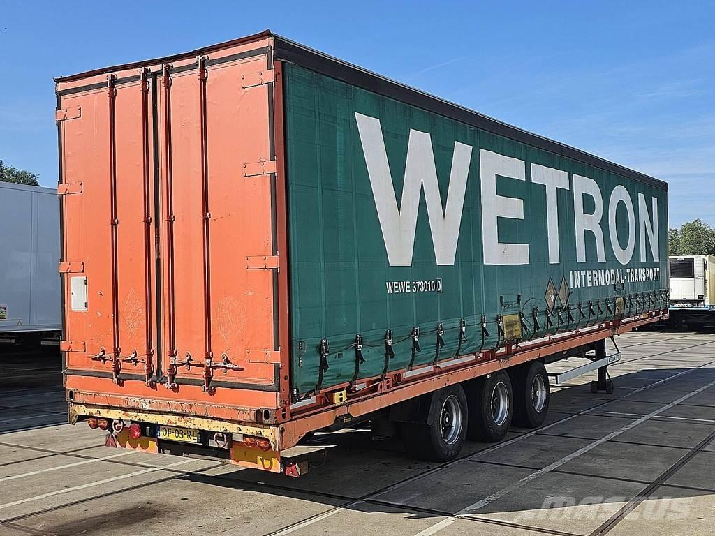 Van Hool 3B2003 Containerframe semi-trailers