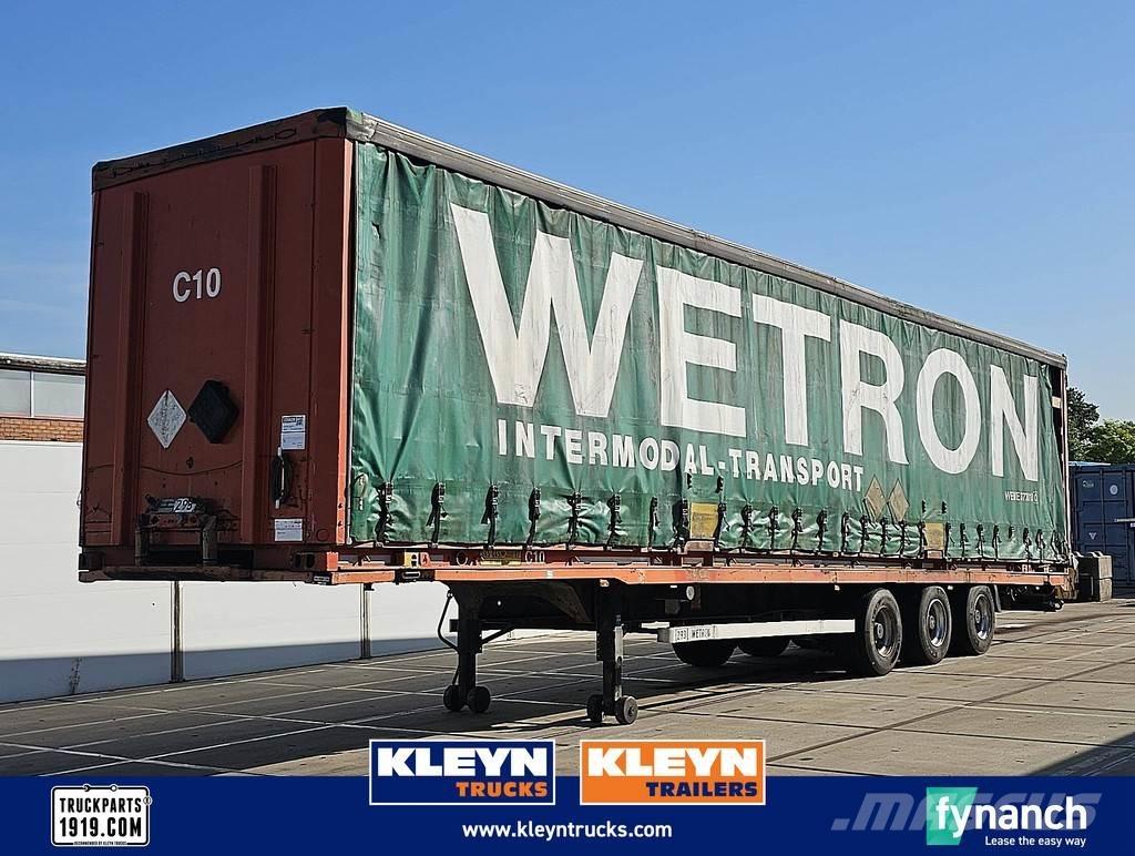 Van Hool 3B2003 Containerframe semi-trailers