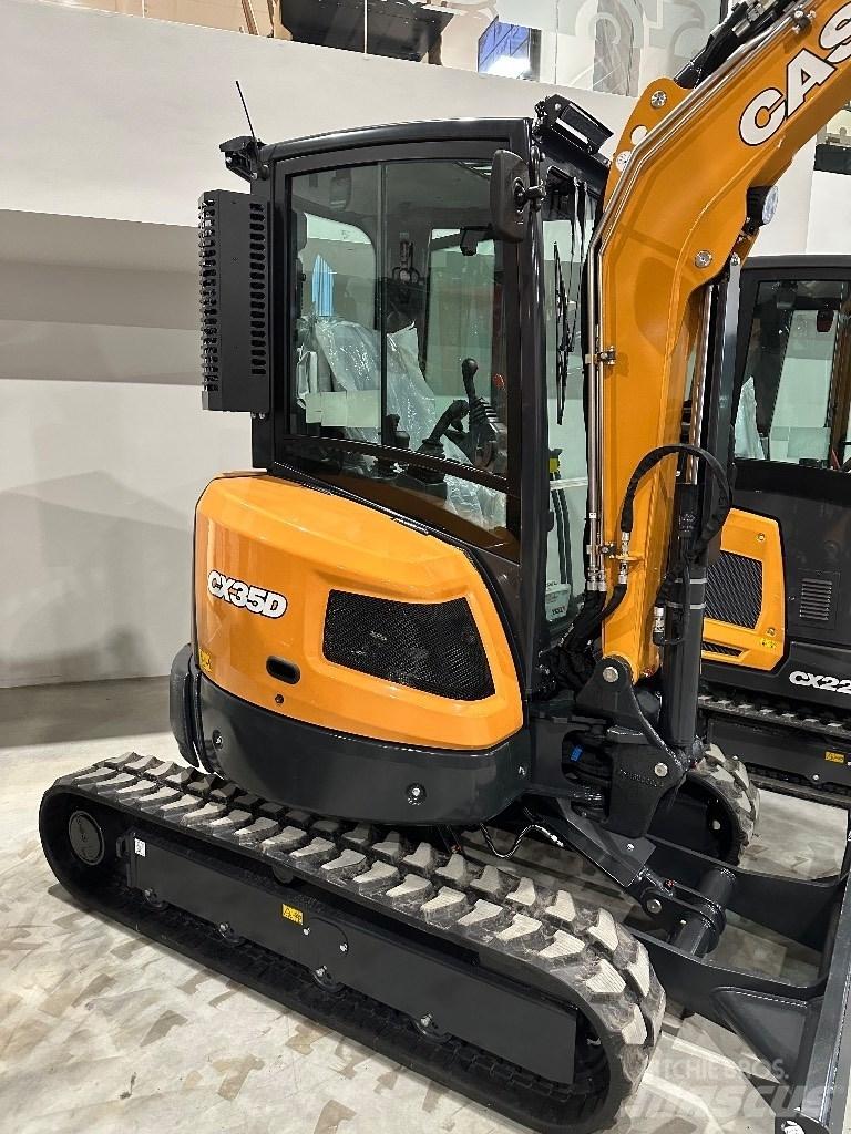 CASE CX35D Mini excavators < 7t (Mini diggers)