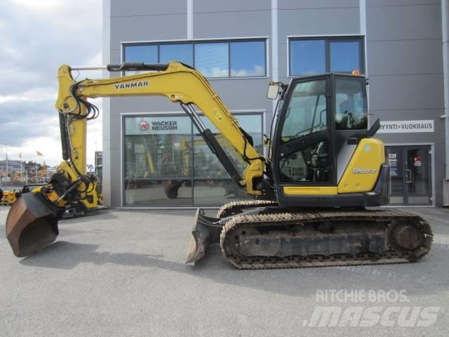 Yanmar SV 100 Midi excavators  7t - 12t