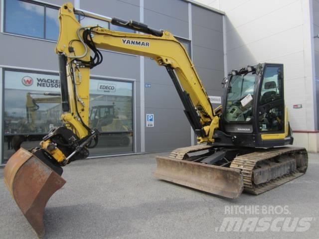Yanmar SV 100 Midi excavators  7t - 12t