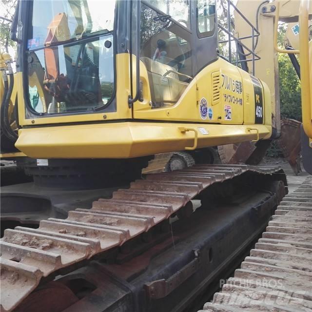 Komatsu PC 450 Crawler excavators