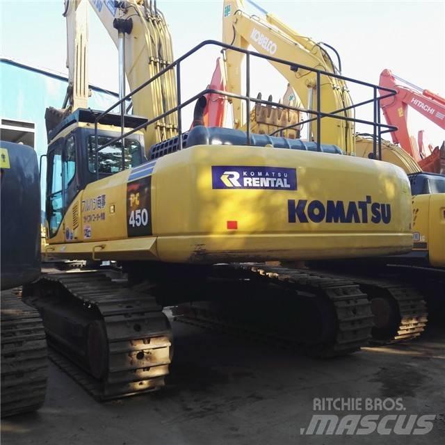 Komatsu PC 450 Crawler excavators