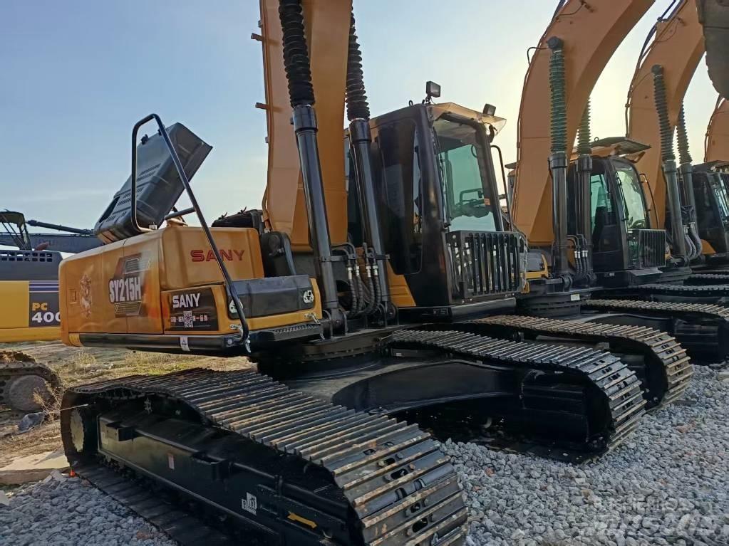 Sany SY215H Crawler excavators
