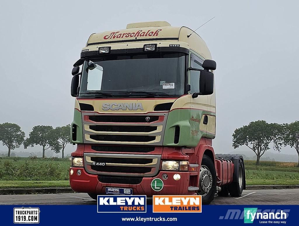 Scania R440 Tractor Units