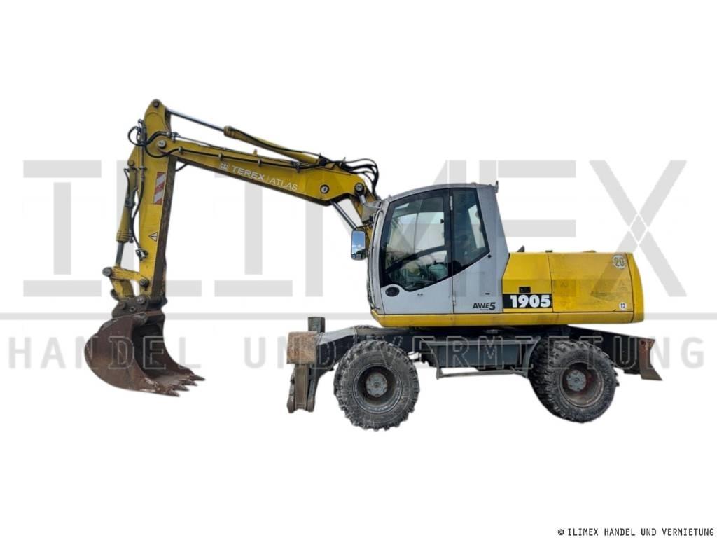 Atlas 1905 M Wheeled excavators