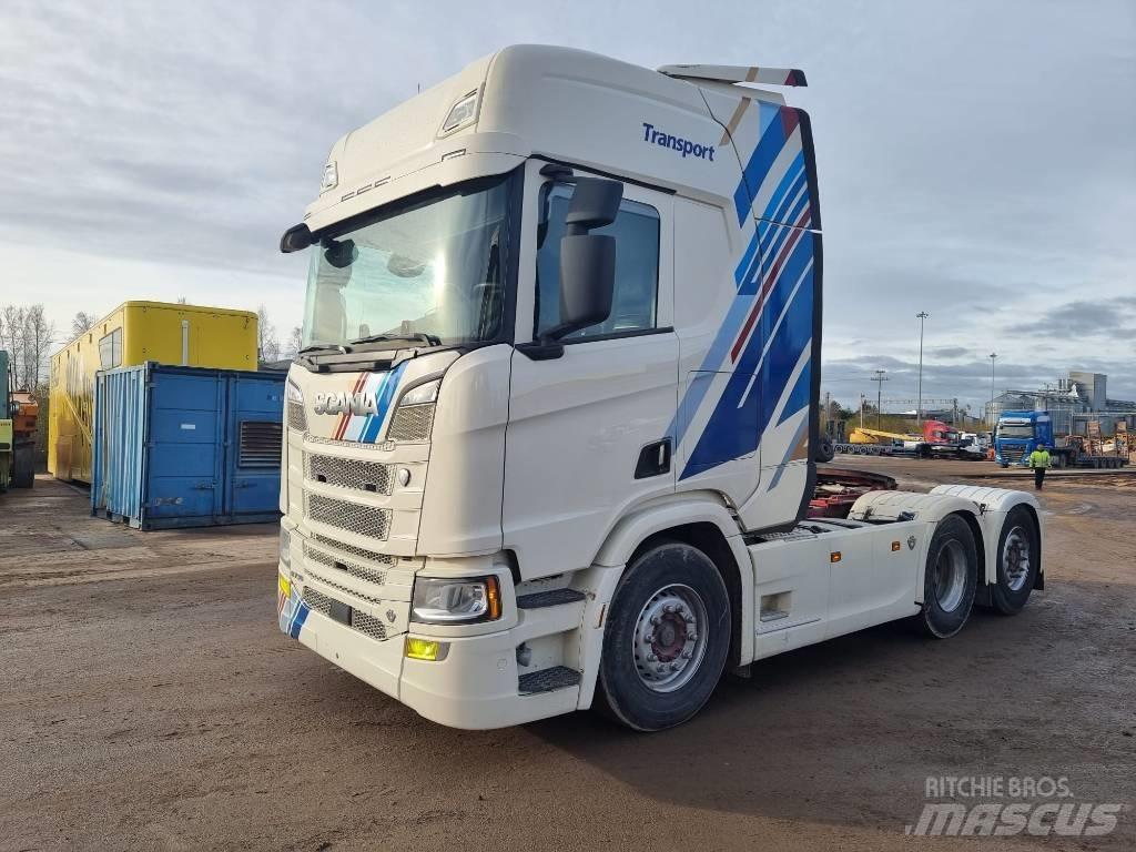 Scania R 730 Tractor Units