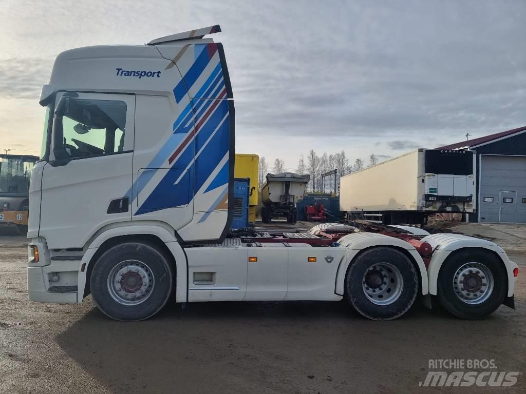 Scania R 730 Tractor Units