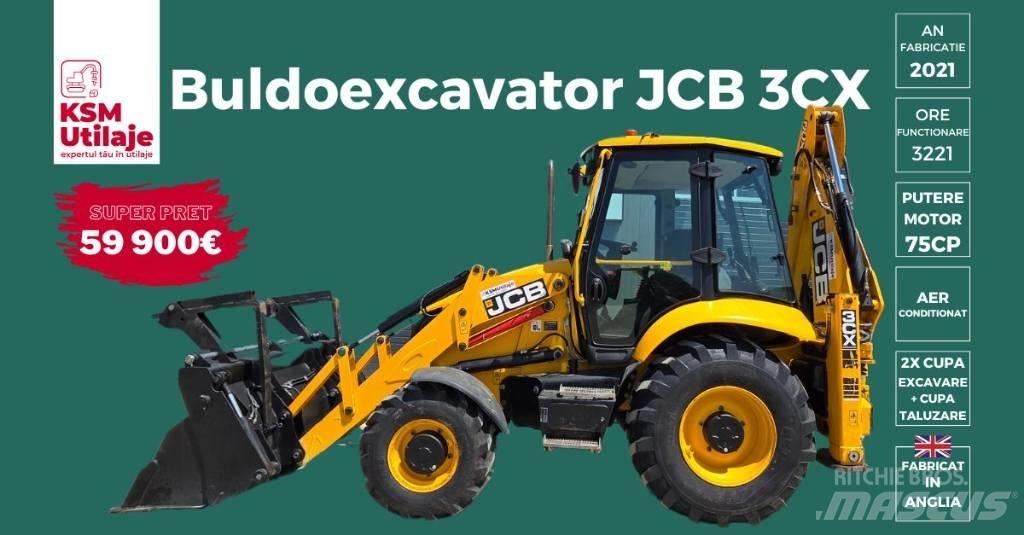 JCB 3 CX Backhoe loaders
