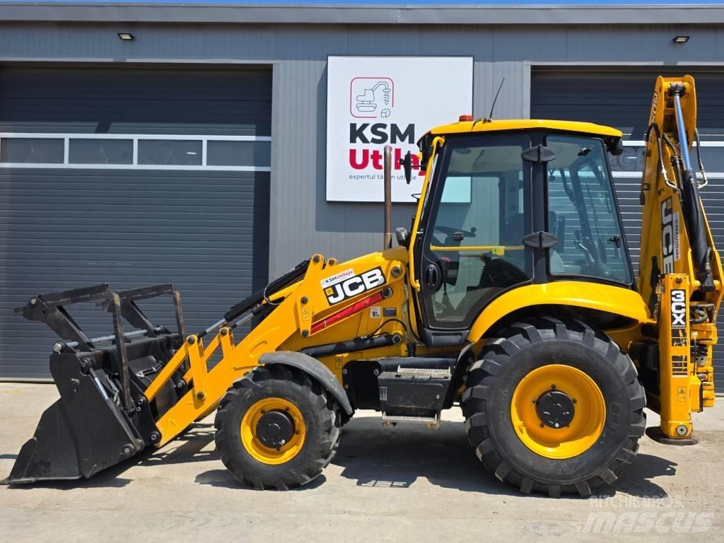 JCB 3 CX Backhoe loaders