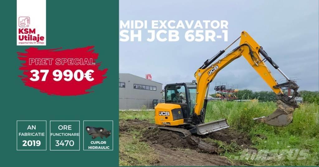 JCB 65 R-1 Backhoe loaders