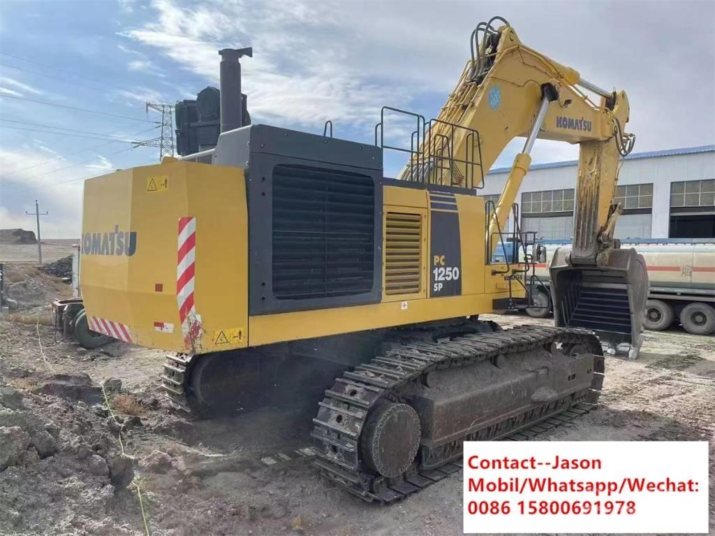 Komatsu PC 1250 SP-7 Crawler excavators
