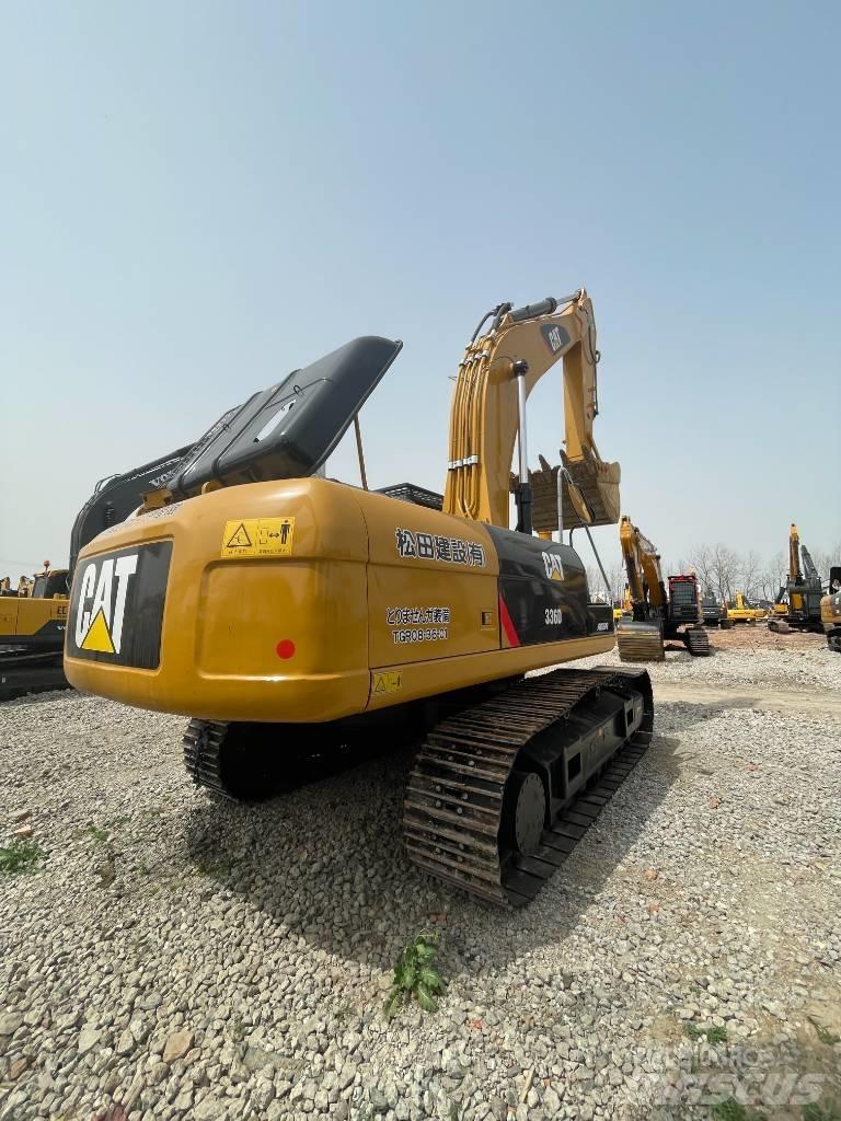 CAT 336D2 Crawler excavators