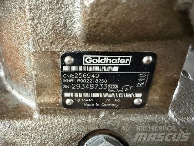Rexroth A6VE55HA2X Hydraulics