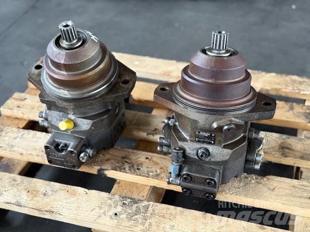 Rexroth A6VE55HA2X Hydraulics