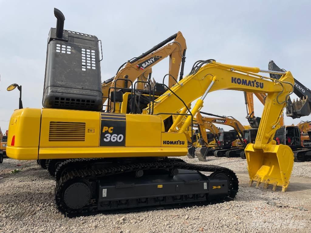 Komatsu PC 360 Crawler excavators
