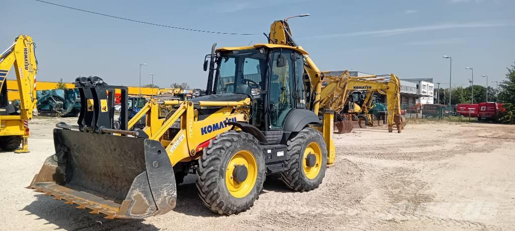 Komatsu WB 93 S-8 Backhoe loaders