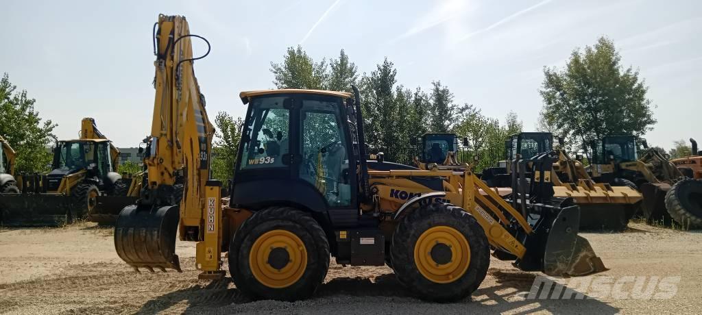 Komatsu WB 93 S-8 Backhoe loaders