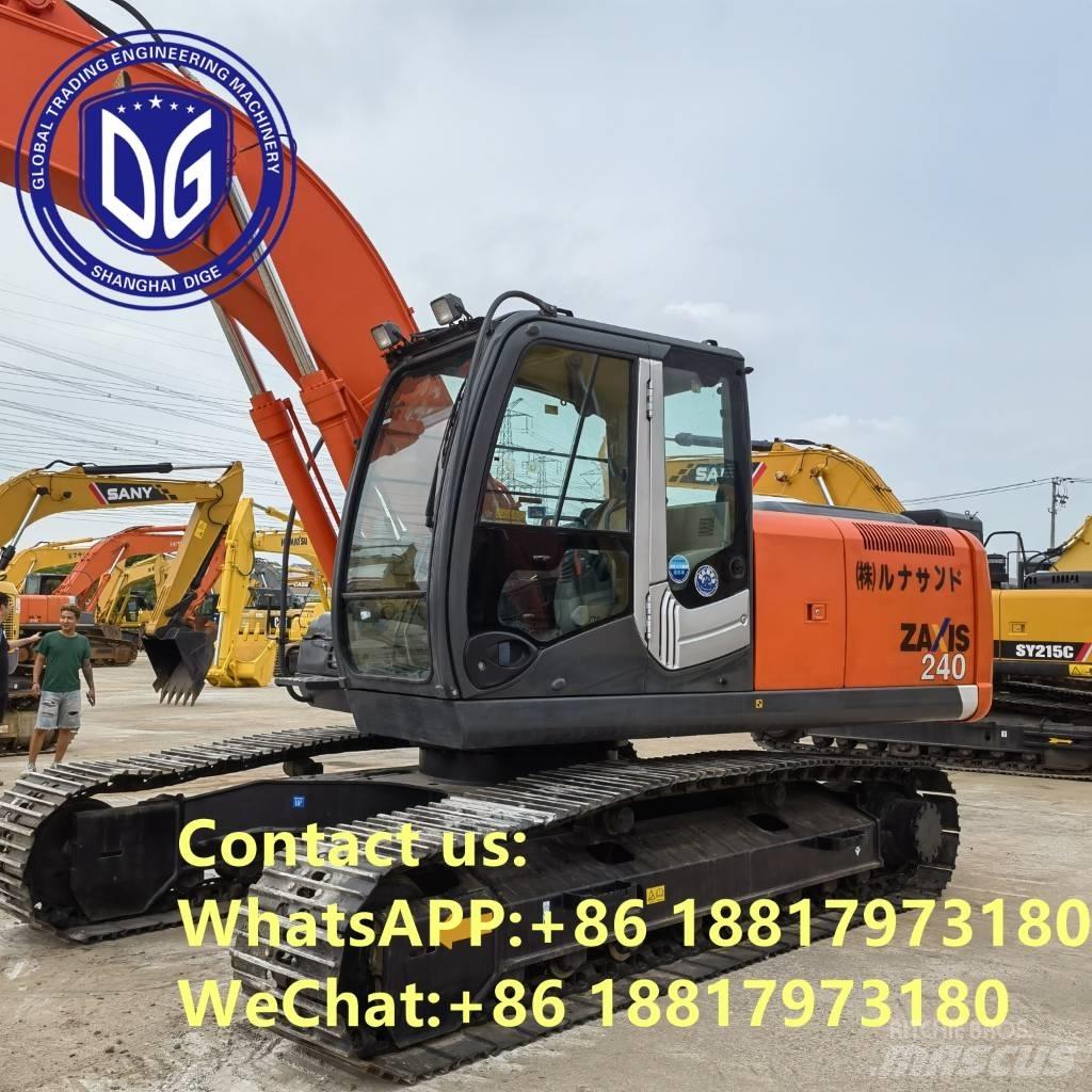 Hitachi ZX 240-3 Crawler excavators