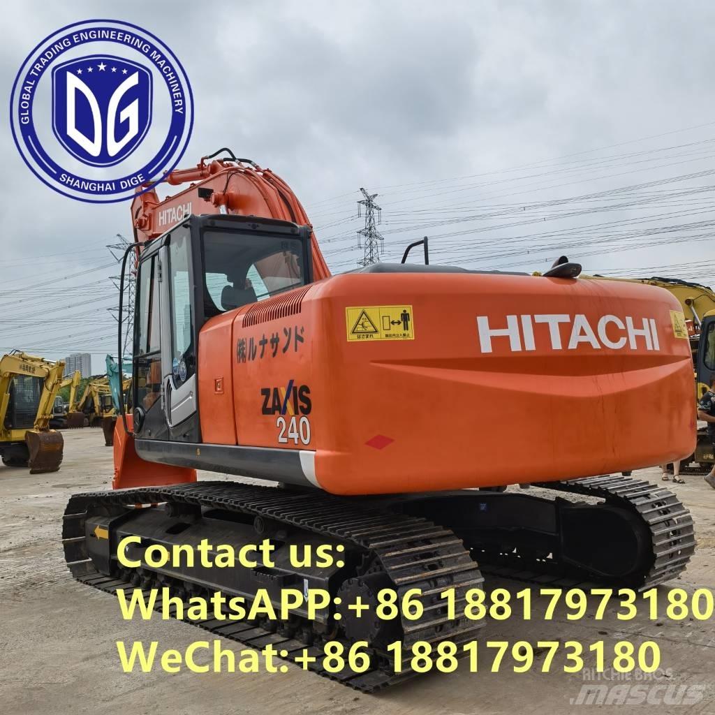 Hitachi ZX 240-3 Crawler excavators