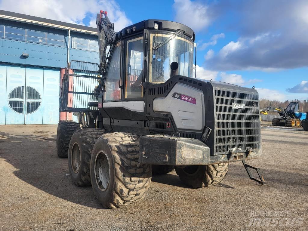 Logset 5F GT Forwarders