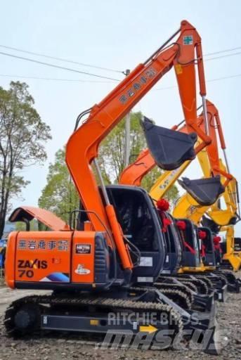 Hitachi 70 Crawler excavators