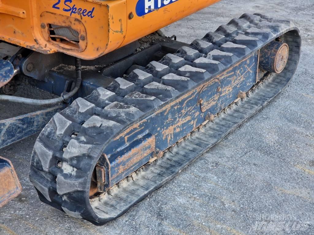 Hanix H 15 B Mini excavators < 7t (Mini diggers)