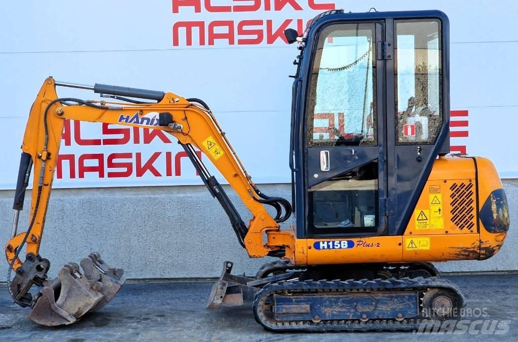 Hanix H 15 B Mini excavators < 7t (Mini diggers)