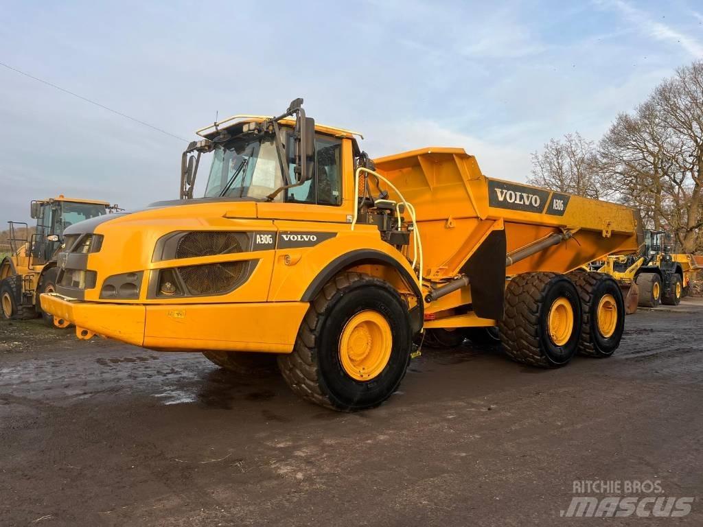 Volvo A 30 G Articulated Dump Trucks (ADTs)