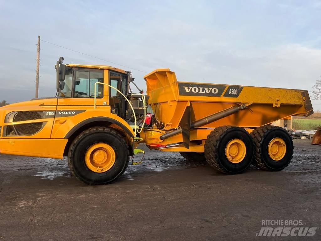Volvo A 30 G Articulated Dump Trucks (ADTs)