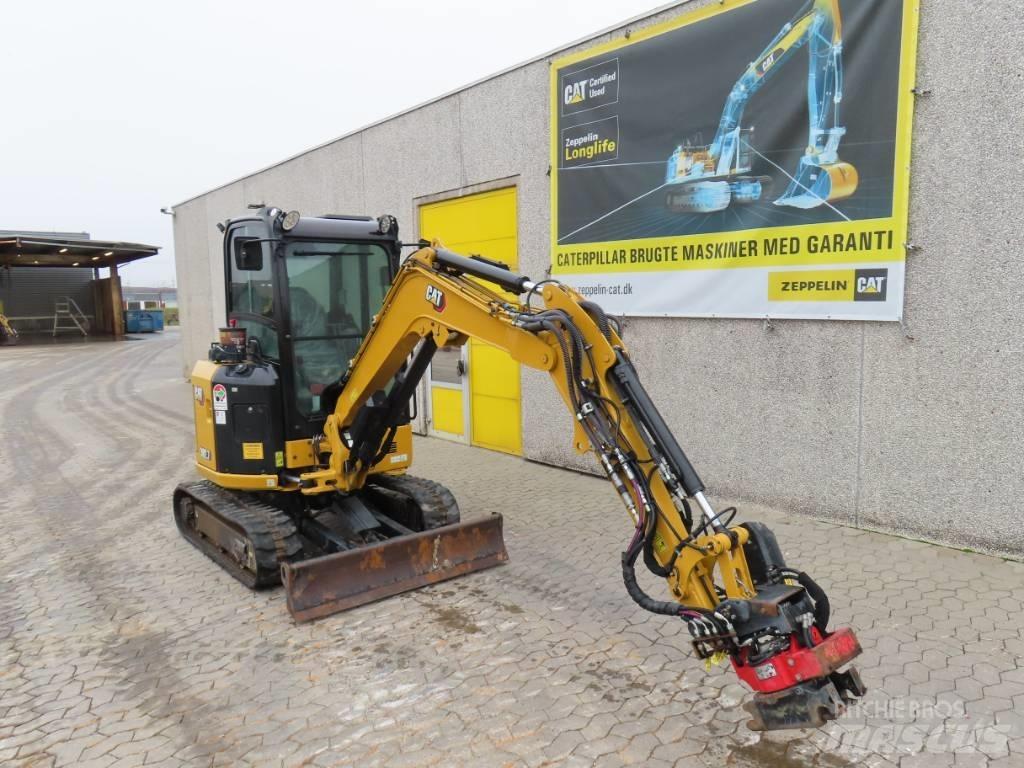 CAT 302.7 CR Mini excavators < 7t (Mini diggers)