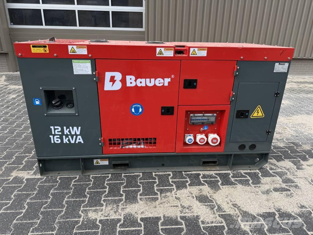 Bauer 15 KVA Diesel Generators